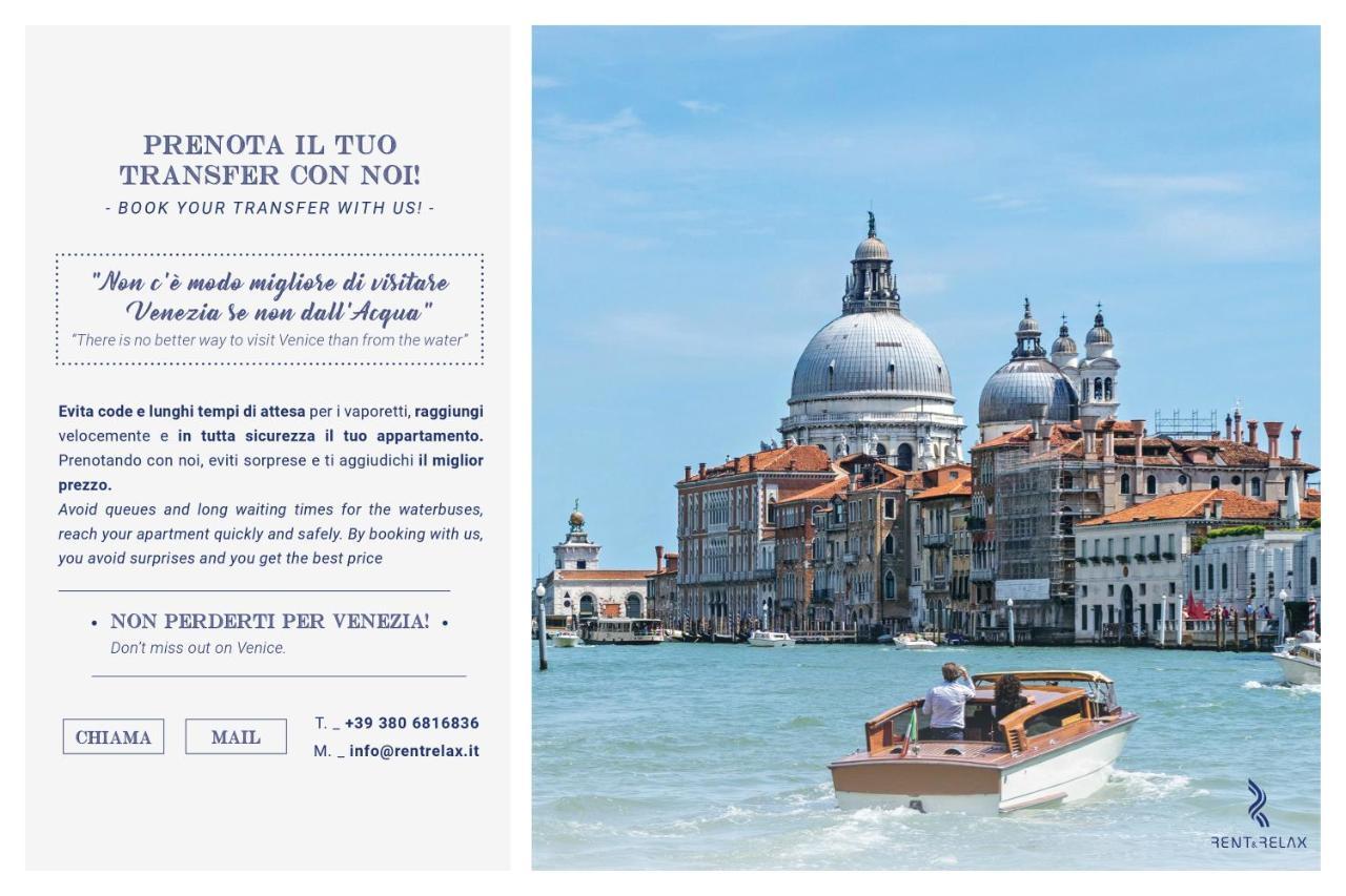 Ca Rezzonico Apartment R&R Venice Luaran gambar